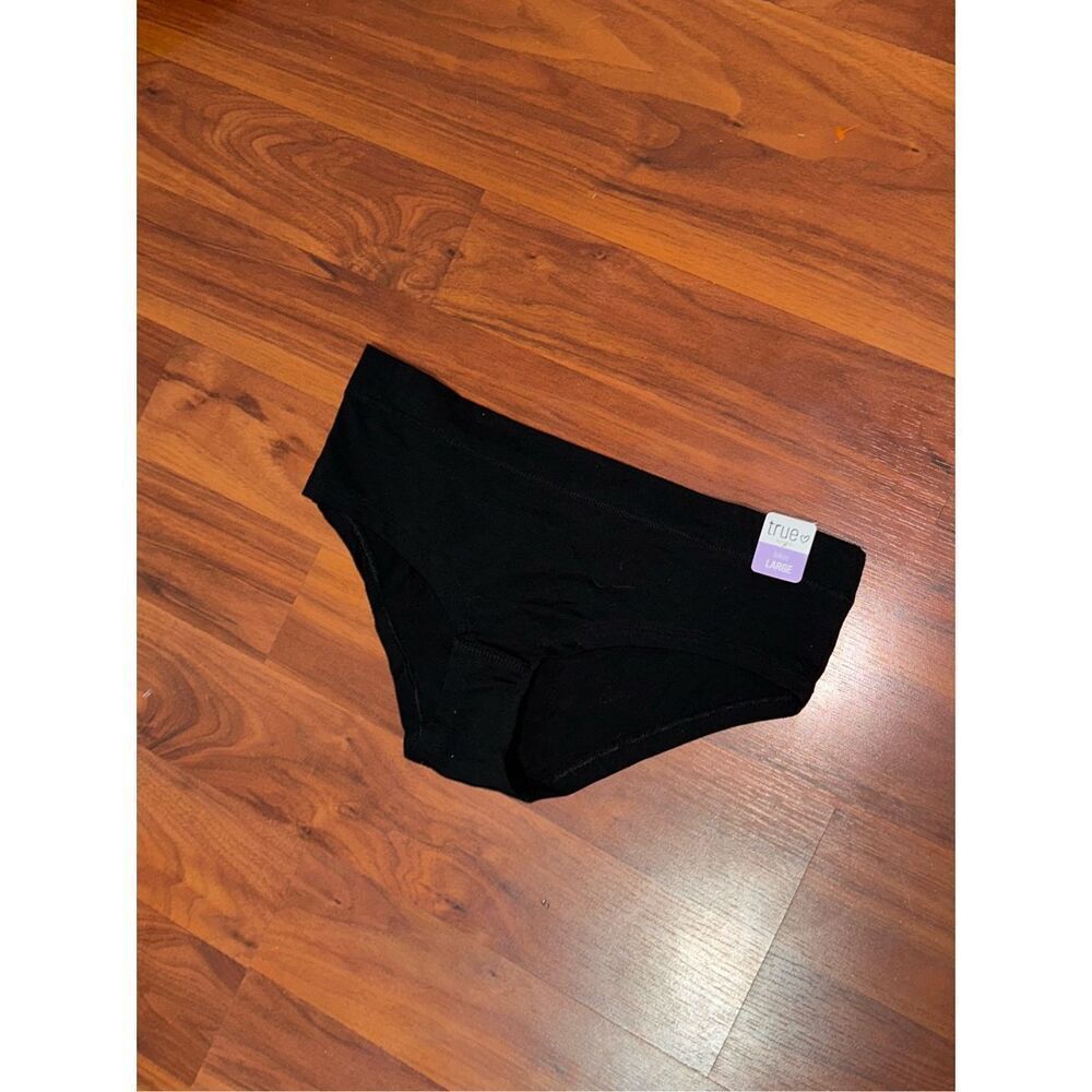 NEW WITH TAGS WOMEN (Brats) black and gold bikini size large panties (underwear)